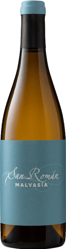 Envoi gratuit | Vin blanc San Román D.O. Toro Castille et Leon Espagne Malvasía 75 cl