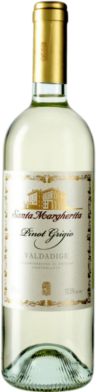 Envoi gratuit | Vin blanc Santa Margherita I.G.T. Veneto Vénétie Italie Pinot Gris 75 cl