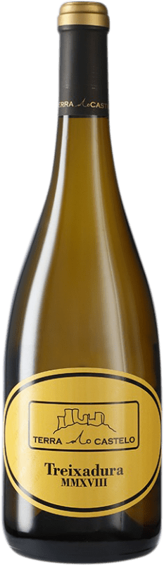 免费送货 | 白酒 Terra do Castelo D.O. Ribeiro 加利西亚 西班牙 Treixadura 75 cl