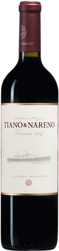 Kostenloser Versand | Rotwein Tiano & Nareno I.G. Mendoza Mendoza Argentinien Malbec 75 cl