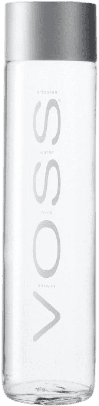 4,95 € Envío gratis | Agua VOSS Water Media Botella 37 cl