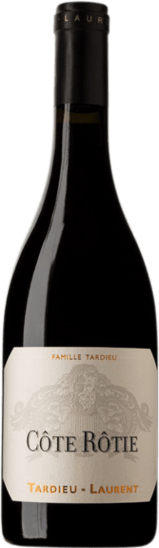 Kostenloser Versand | Rotwein Tardieu-Laurent A.O.C. Côte-Rôtie Frankreich Syrah, Serine 75 cl