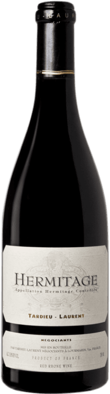 124,95 € | Red wine Tardieu-Laurent 2010 A.O.C. Hermitage France Syrah, Serine Bottle 75 cl