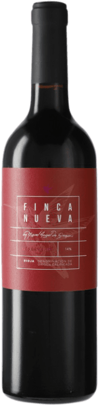 17,95 € | Red wine Finca Nueva Reserva D.O.Ca. Rioja Spain Tempranillo Bottle 75 cl