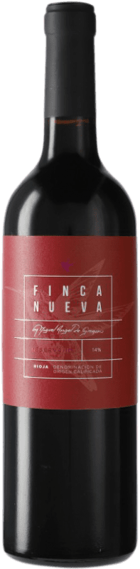 22,95 € | Rotwein Finca Nueva Reserve — Gereift D.O.Ca. Rioja La Rioja Spanien Tempranillo 75 cl