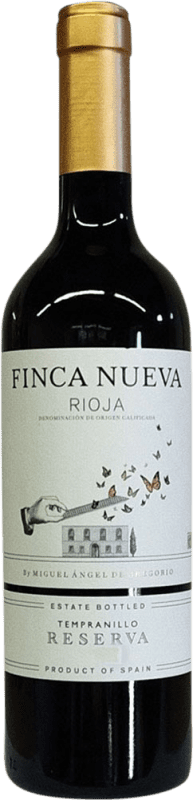 Envoi gratuit | Vin Rouge Finca Nueva Réserve D.O.Ca. Rioja La Rioja Espagne Tempranillo 75 cl