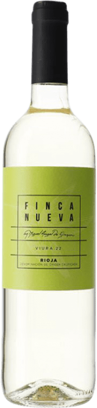 6,95 € | White wine Finca Nueva D.O.Ca. Rioja Spain Viura Bottle 75 cl