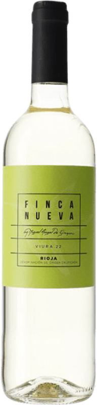 7,95 € | Vinho branco Finca Nueva D.O.Ca. Rioja Espanha Viura 75 cl
