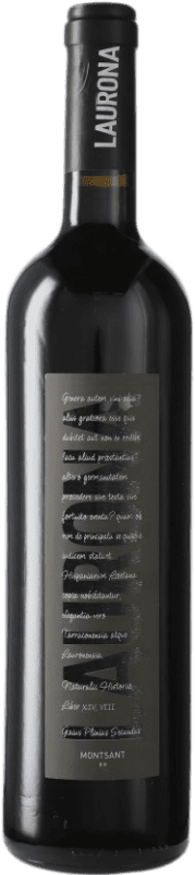 15,95 € Free Shipping | Red wine Celler Laurona D.O. Montsant Catalonia Spain Bottle 75 cl