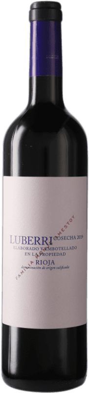 Free Shipping | Red wine Luberri D.O.Ca. Rioja Spain 75 cl