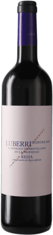 6,95 € Free Shipping | Red wine Luberri D.O.Ca. Rioja Spain Bottle 75 cl
