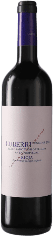 Envoi gratuit | Vin rouge Luberri D.O.Ca. Rioja Espagne 75 cl Envoi gratuit | Vin rouge Luberri D.O.Ca. Rioja Espagne 75 cl