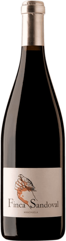 28,95 € Free Shipping | Red wine Finca Sandoval D.O. Manchuela Castilla la Mancha Spain Syrah, Monastrell, Bobal Bottle 75 cl