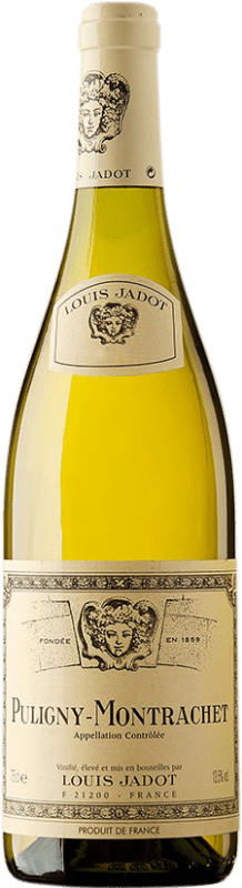 Бесплатная доставка | Белое вино Louis Jadot A.O.C. Puligny-Montrachet Бургундия Франция Chardonnay — Шардоне 75 cl