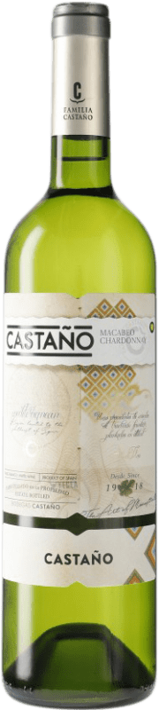 5,95 € Envio grátis | Vinho branco Castaño D.O. Yecla