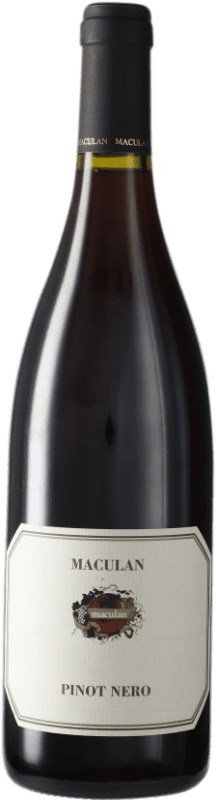 16,95 € | Red wine Maculan I.G.T. Veneto Veneto Italy Pinot Black Bottle 75 cl