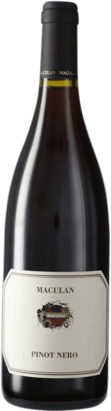 Envio grátis | Vinho Tinto Maculan I.G.T. Veneto Vêneto Itália Pinot Noir 75 cl