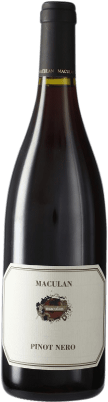 Spedizione Gratuita | Vino rosso Maculan I.G.T. Veneto Veneto Italia Pinot Nero 75 cl