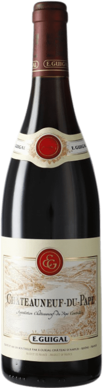 49,95 € Free Shipping | Red wine Domaine E. Guigal A.O.C. Châteauneuf-du-Pape France Syrah, Grenache, Mourvèdre Bottle 75 cl