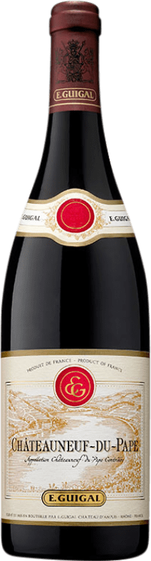 送料無料 | 赤ワイン E. Guigal A.O.C. Châteauneuf-du-Pape フランス Syrah, Grenache, Mourvèdre 75 cl