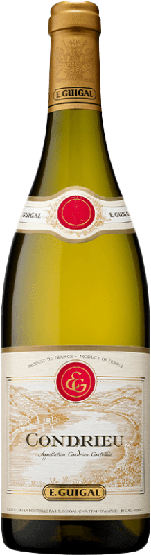 44,95 € Free Shipping | White wine Domaine E. Guigal A.O.C. Condrieu France Bottle 75 cl