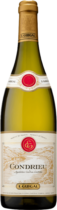 65,95 € | 白酒 Domaine E. Guigal A.O.C. Condrieu 法国 75 cl