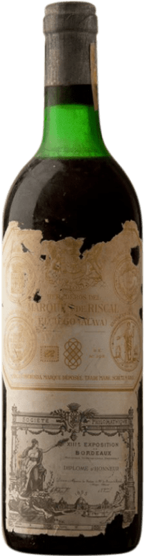 Marqués de Riscal Rioja Reserve — Gereift 1960 75 cl
