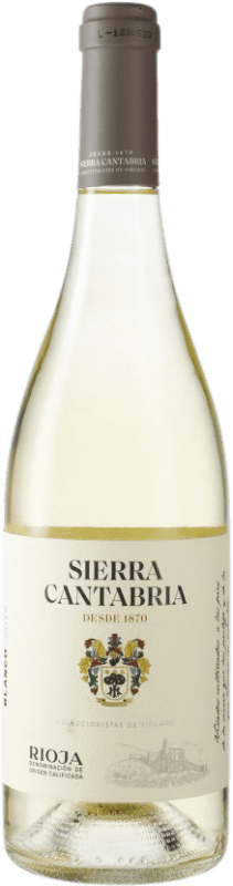 8,95 € Envoi gratuit | Vin blanc Sierra Cantabria D.O.Ca. Rioja