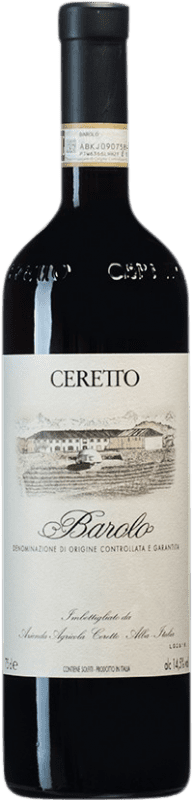 91,95 € 送料無料 | 赤ワイン Ceretto D.O.C.G. Barolo