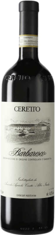57,95 € Free Shipping | Red wine Ceretto D.O.C.G. Barbaresco Piemonte Italy Nebbiolo Bottle 75 cl
