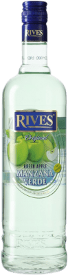Licores Rives 70 cl Manzana Verde — Maçã Verde Sem Álcool
