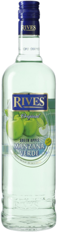 Envio grátis | Licores Rives Manzana Verde Andaluzia Espanha 70 cl Sem Álcool