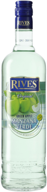 8,95 € Envio grátis | Licores Rives Manzana Verde — Maçã Verde