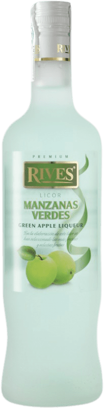 15,95 € Бесплатная доставка | Ликёры Rives Manzana Verde