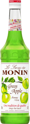 Schnapp Monin Sirope Manzana Verde Pomme Verte Green Apple 70 cl Sem Álcool