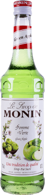 Schnapp Monin Sirope Manzana Verde Pomme Verte Green Apple 70 cl Sans Alcool