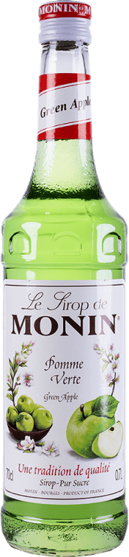 Envoi gratuit | Schnapp Monin Sirope Manzana Verde Pomme Verte Green Apple France 70 cl Sans Alcool