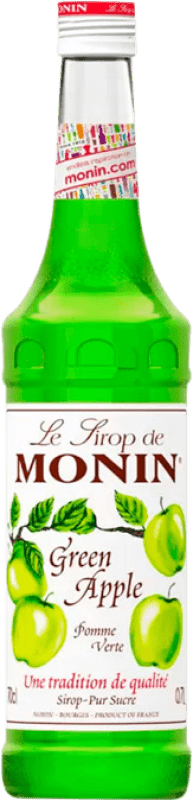 14,95 € | カクテルシロップ Monin フランス 70 cl Pomme Verte — 青リンゴ アルコールなし