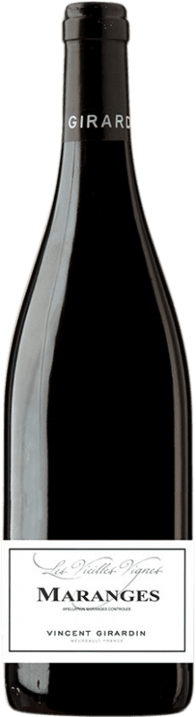 Бесплатная доставка | Красное вино Vincent Girardin Maranges Vieilles Vignes Бургундия Франция Pinot Black 75 cl