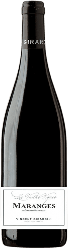 Envío gratis | Vino tinto Vincent Girardin Maranges Vieilles Vignes Borgoña Francia Pinot Negro 75 cl
