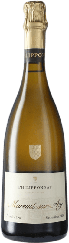 送料無料 | 白スパークリングワイン Philipponnat Mareuil-sur-Aÿ Extra Brut A.O.C. Champagne シャンパン フランス Pinot Black, Chardonnay, Pinot Meunier 75 cl