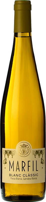 18,95 € 免费送货 | 白酒 Alella Marfil Clàssic 半干半甜 D.O. Alella