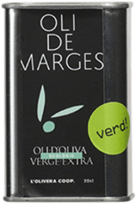 Kostenloser Versand | Olivenöl L'Olivera Marges E-NOL Extra Nativ Spanien Eco — Biologisch Dose 20 cl