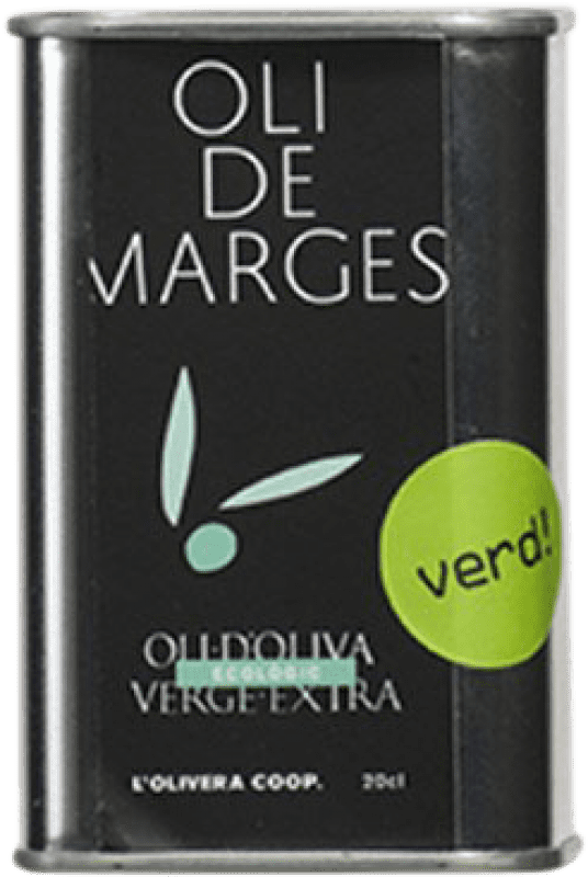6,95 € | Olive Oil L'Olivera Marges Oli Eco Spain Special Can 20 cl