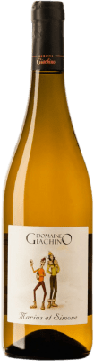 Domaine Giachino Marius & Simone Blanc Savoie Savoie 有機 75 cl