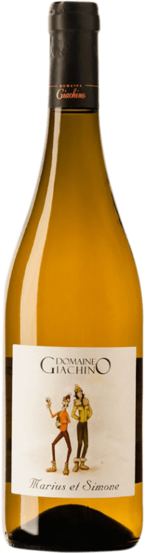 Бесплатная доставка | Белое вино Giachino Marius & Simone Blanc Savoie Франция 75 cl