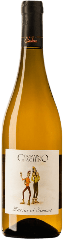 免费送货 | 白酒 Domaine Giachino Marius & Simone Blanc Savoie A.O.C. Savoie 法国 有机 75 cl