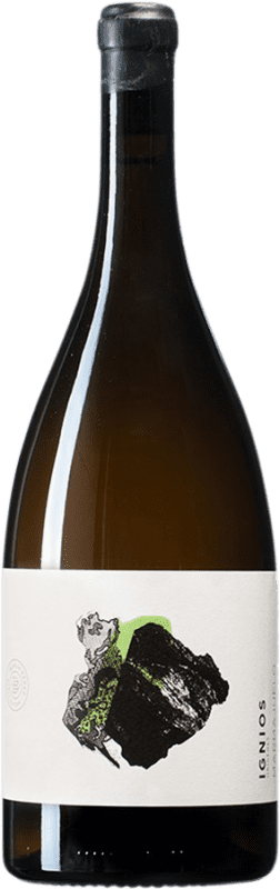 66,95 € Kostenloser Versand | Weißwein Ignios Orígenes Marmajuelo D.O. Ycoden-Daute-Isora Magnumflasche 1,5 L