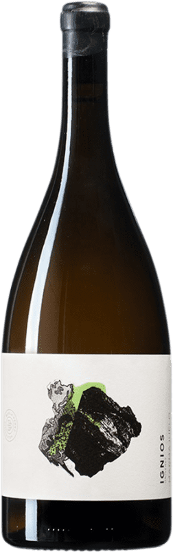 72,95 € | White wine Ignios Orígenes Marmajuelo D.O. Ycoden-Daute-Isora Spain Magnum Bottle 1,5 L