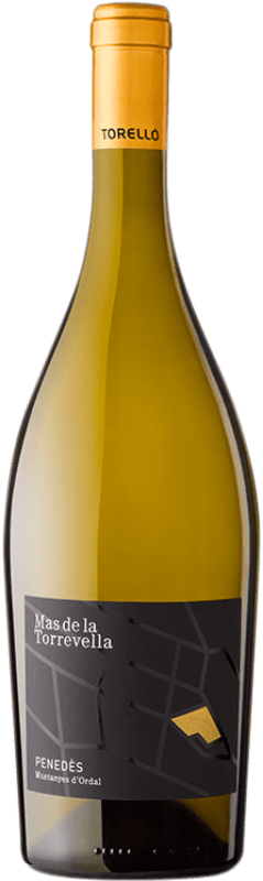 19,95 € 免费送货 | 白酒 Torelló Mas de la Torrevella D.O. Penedès